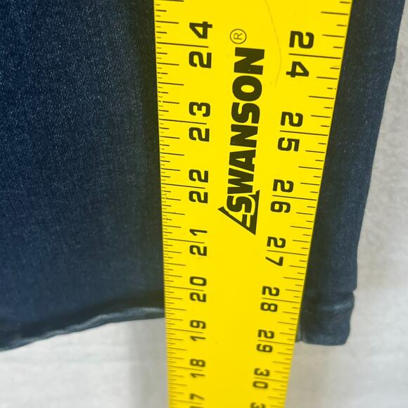 We The Free Free People Jeans Size 27 Spotlight Hi Rise Wide Leg Dark Indigo - Picture 8 of 9